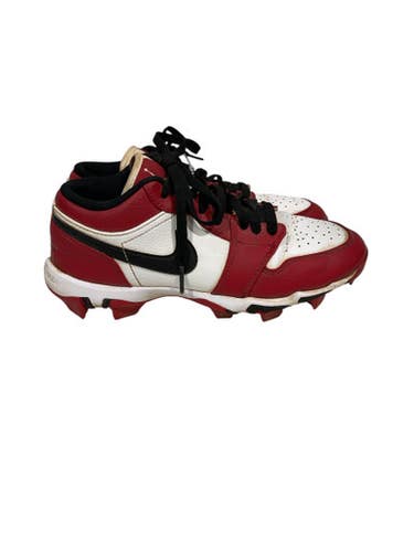 Used Nike JORDAN 1 LOW BB/SB Cleats Red Junior 06 11847-S000033413
