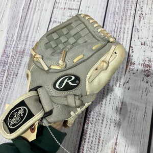 Gray Rawlings Highlight RH Softball Glove 10.5" (Used)
