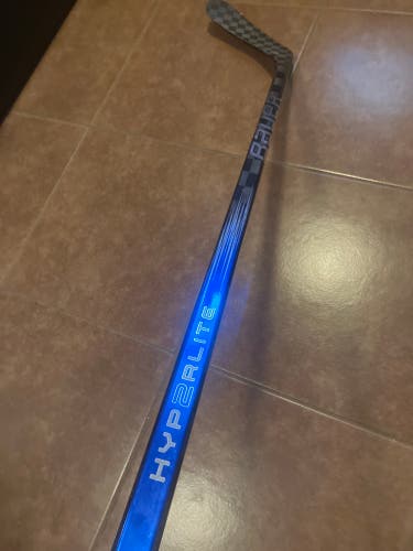 Senior Bauer Vapor Hyperlite 2 Left Hand Hockey Stick P92 84 Flex Pro Stock (Used)