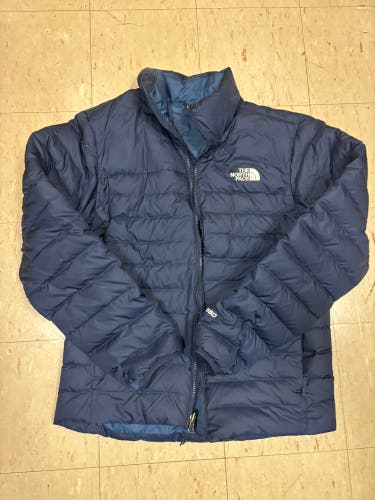 Blue Men's Adult Small The North Face Jacket (Used)
