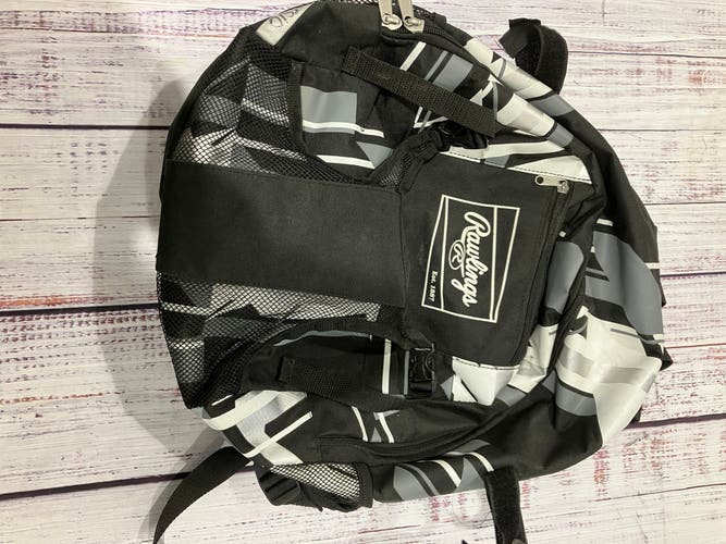 Black Rawlings  Bat Pack (Used)