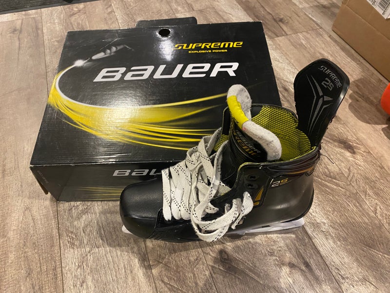 Bauer Supreme 2S Pro Hockey Skates Regular Width 10 (Used)