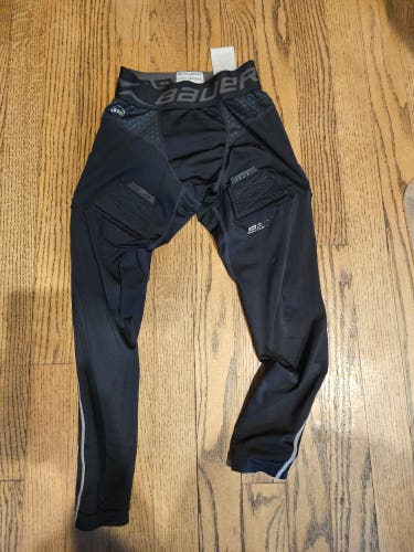 Youth XS Bauer Compression Jock Pants (Used)