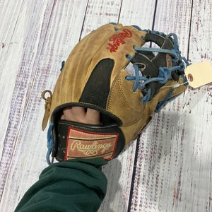 Brown Rawlings Pro Preferred RH Baseball Glove 11.25" (Used)