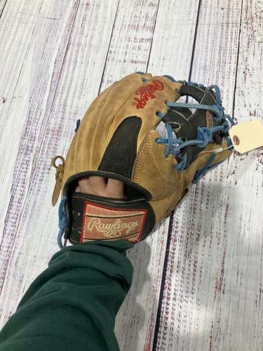 Brown Rawlings Pro Preferred RH Baseball Glove 11.25" (Used)