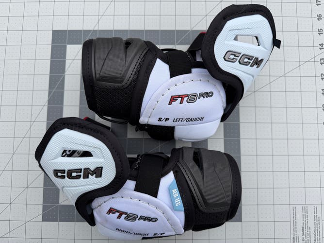 Senior Small CCM JetSpeed FT8 Pro Elbow Pads (Used)