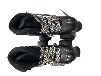 Used COLA ROLLER Junior Roller Quad Skates Black Adjustable 11613-S000178508