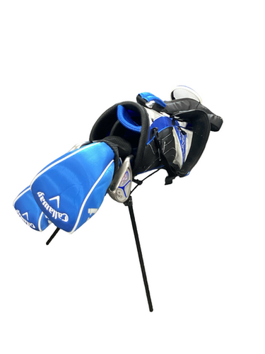 Used Callaway XJ SERIES Jr Club Set RH 7 Piece 11613-S000178491