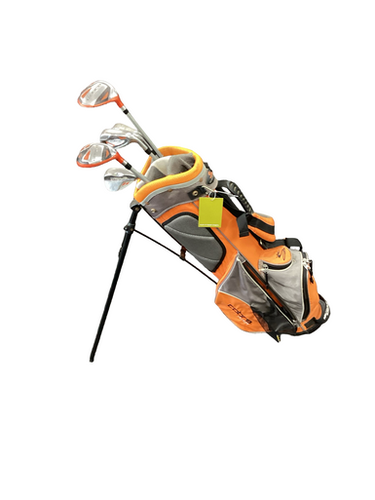 Used Cobra GOTIME JUNIOR Jr Package Set RH Orange 6 Piece 11613-S000178469