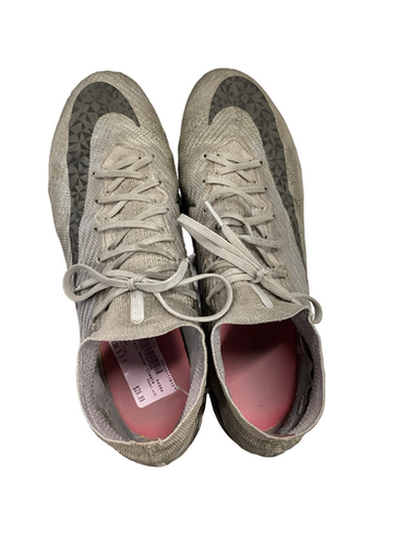 Used Nike AIR Soccer Cleats Grey Senior 9.5 11613-S000178453