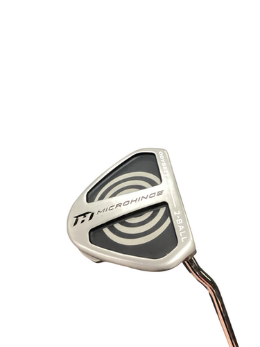 Used Odyssey 2 BALL MICROHINGE Mens Putter RH 11613-S000178450