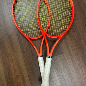 Pair of HEAD Radical Junior 2025 Tennis Racquets (26")