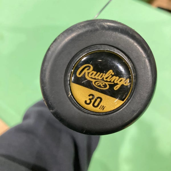 Used 2023 Rawlings Icon Bat USSSA Certified (-5) Composite 27 oz 32