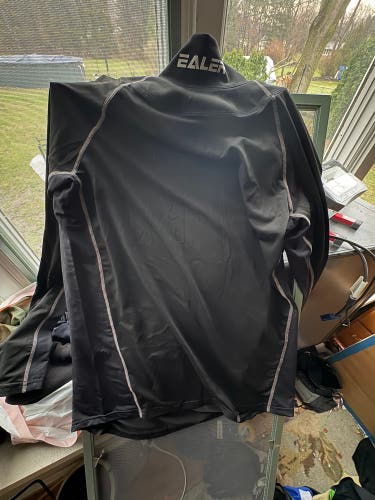 Eahler Senior Small compression shirt neck guard