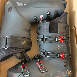 Mondo 29 & 29.5 Lange Shadow All Mountain Ski Boots Stiff Flex (New)