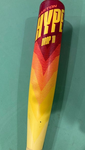 Used USSSA Certified 2024 Easton Hype Fire Composite Bat 29" (-10)