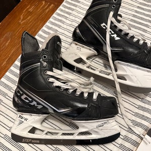 2021 CCM Ribcor Pro Hockey Skates Pro Stock 9.5 (Used)