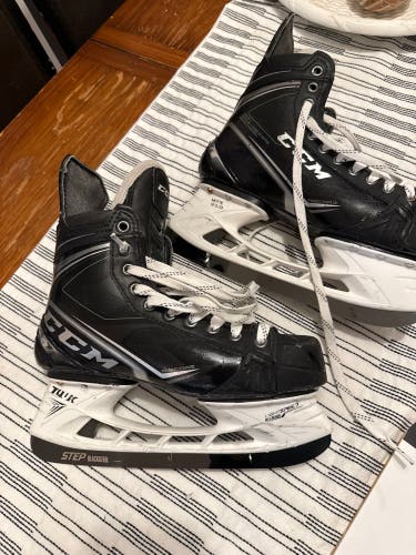 2021 CCM Ribcor Pro Hockey Skates Pro Stock 9.5 (Used)