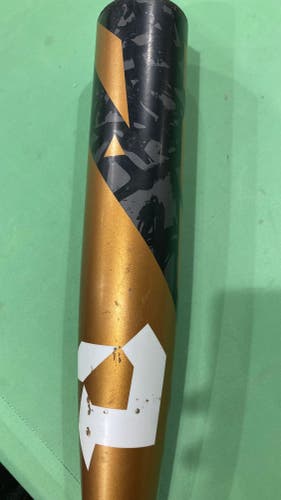 Used USSSA Certified 2022 DeMarini Zoa Composite Bat 28" (-10)