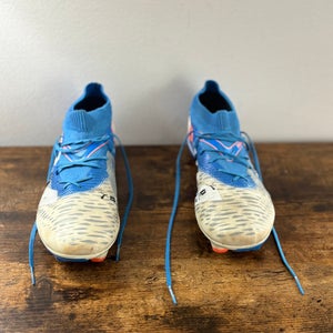 Blue Men's Size M 9.5 (W 10.5) Puma Future 8 match forever (Used) NO BOX.