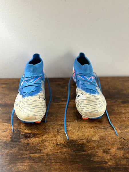 Blue Men's Size M 9.5 (W 10.5) Puma Future 8 match forever (Used) NO BOX.