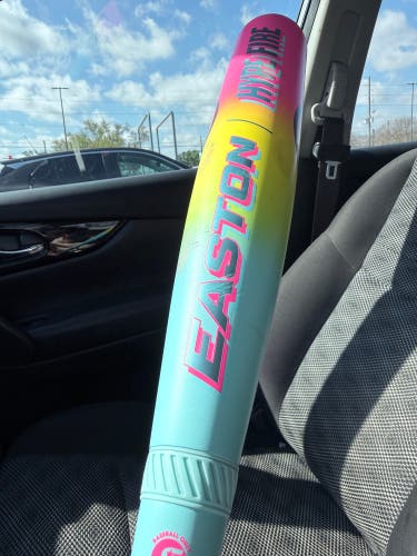 2026 Easton Hype Fire Composite USSSA Certified Bat (-10) 19 oz 29" (Used)