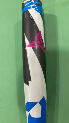 Used USSSA Certified 2025 DeMarini CF Zen Composite Bat 31" (-8)