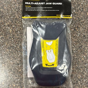 Easton multi-adjust Jaw Guard, Navy