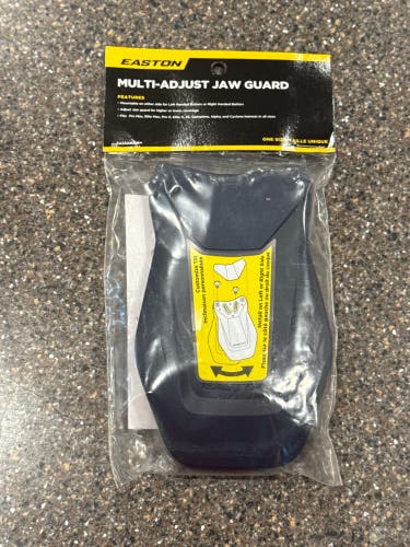 Easton multi-adjust Jaw Guard, Navy