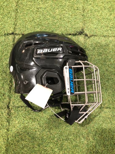 Black Medium Bauer IMS 5.0 Helmet (Used)
