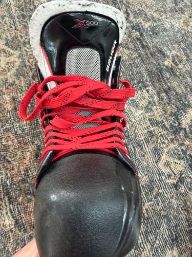 2015 Bauer Vapor X500 Hockey Skates Regular Width 8 (Used)