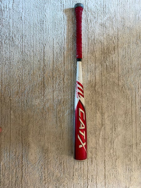 2023 Marucci CATX Alloy USSSA Certified Bat (-10) 20 oz 30" (Used)