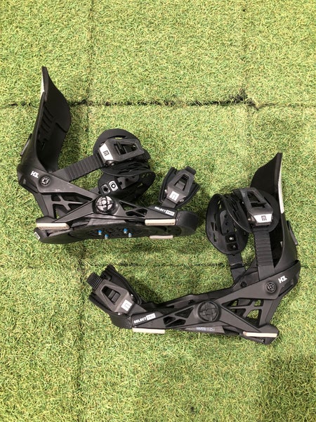 Men's Medium Now Select Pro Snowboard Bindings (Used)