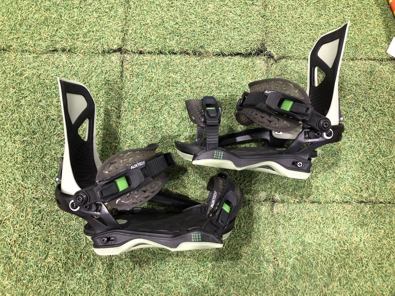 Medium Rome Vice Snowboard Bindings (Used)