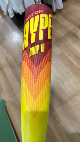 Used USSSA Certified 2024 Easton Hype Fire Composite Bat 27" (-10)
