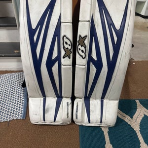 30" Brian's GNETiK 8.0 Goalie Leg Pads (Used)