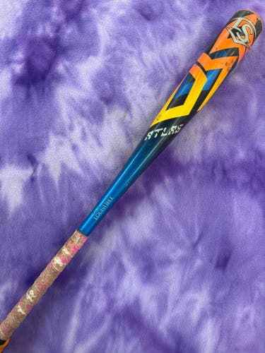 2024 Louisville Slugger Atlas Alloy Bat BBCOR Certified (-3) Alloy 28 oz 31" (Used)