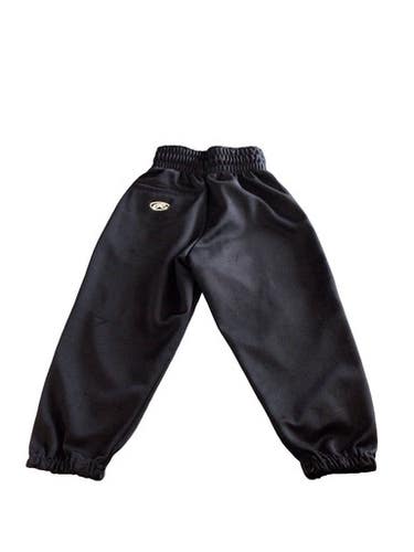 Used Rawlings KNICKER BB/SB Pant Boys Black SM 11760-S000089121