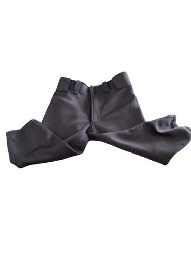 Used Mizuno BASEBALL PANTS BB/SB Pant Boys Black MD 11760-S000089124