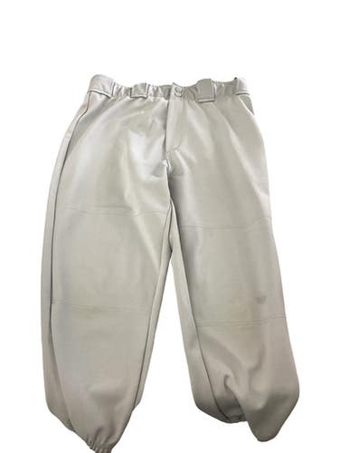 Used Rawlings BASEBALL PANTS BB/SB Pant Boys Grey XL 11760-S000089113