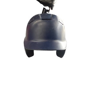 Used Easton BATING HELMET 6 3/4- 7 3/8 Batting Helmet No Mask Navy Blue M/L 11760-S000089085