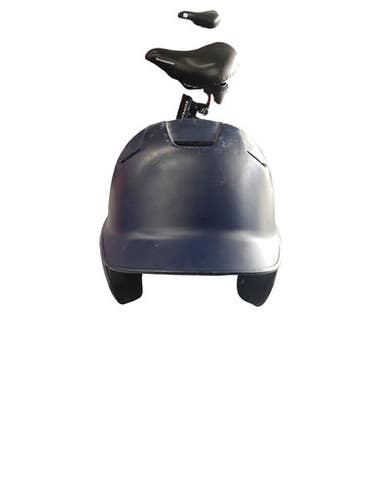 Used Easton BATING HELMET 6 3/4- 7 3/8 Batting Helmet No Mask Navy Blue M/L 11760-S000089085