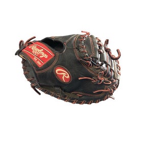 Used Rawlings R9 SERIES BB/SB Catchers RH Throw Black 32" 11760-S000089089