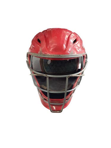 Used Easton GAMETIME Catchers Mask Red 11760-S000089086
