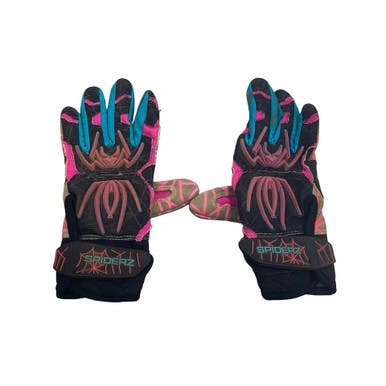 Used BB/SB Batting Gloves Black SM 11760-S000089073