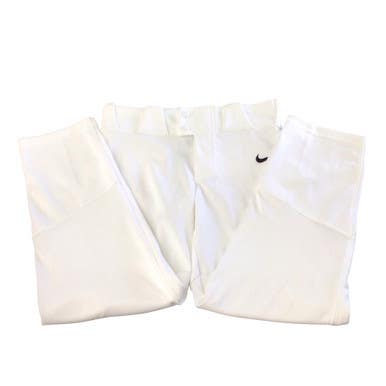 Used Nike BASEBALL PANTS BB/SB Pant Mens White MD 11760-S000089065