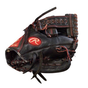 Used Rawlings R9 SERIES BB/SB Glove RH Throw Black 11" 11760-S000089058