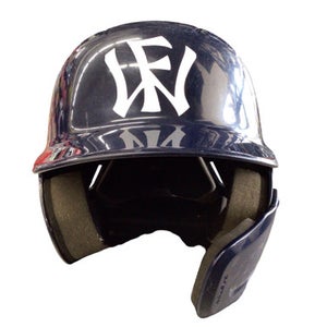 Used Easton ALPHA 6 5/8- 7 1/4 Batting Helmet No Mask Navy Blue MD 11760-S000089055