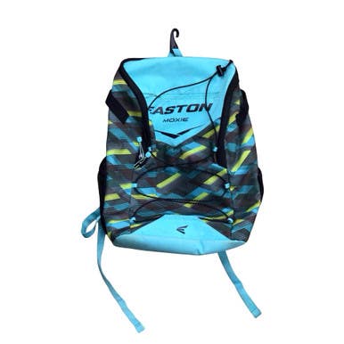 Used Easton MOXIE BB/SB Player Backpack Teal 11760-S000089049