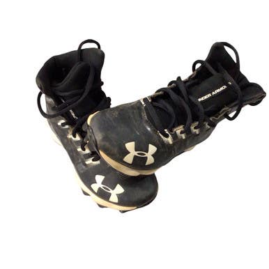 Used Under Armour Youth FB Cleats Black Youth 13.0 11760-S000089050